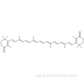 Cantaxantina CAS 514-78-3